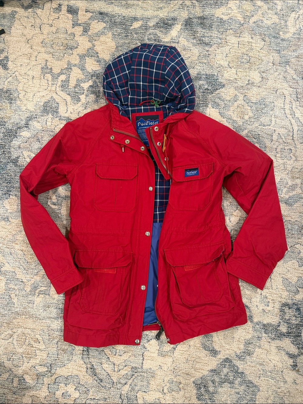 Penfield red jacket
